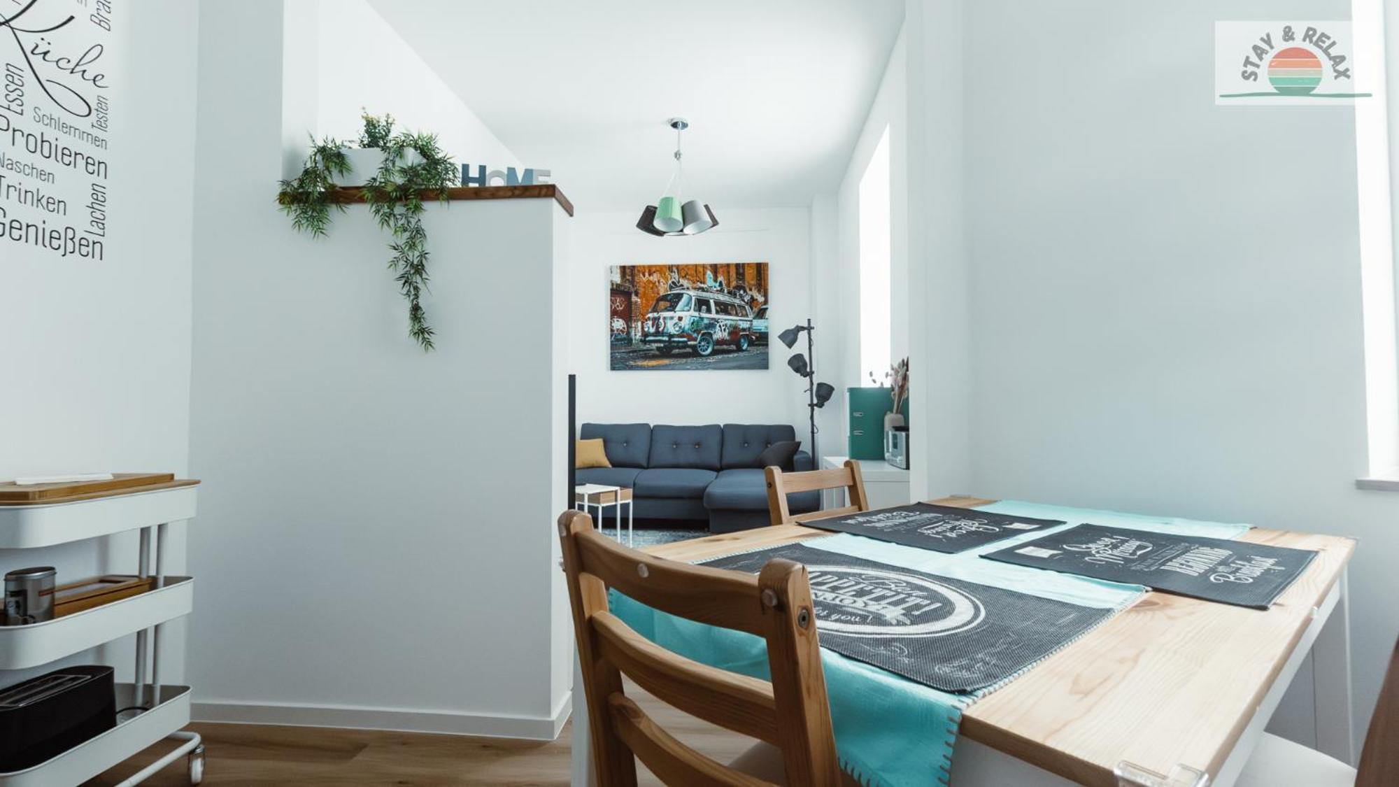 Stay&Relax Deluxe-Apartment Im Zentrum Wlan Smart-Tv Buero Хановер Екстериор снимка