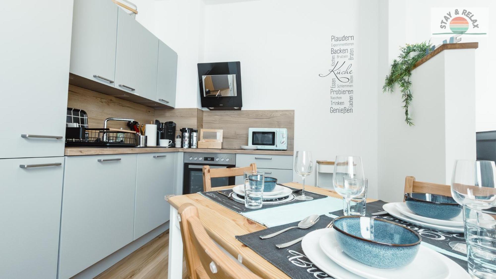 Stay&Relax Deluxe-Apartment Im Zentrum Wlan Smart-Tv Buero Хановер Екстериор снимка