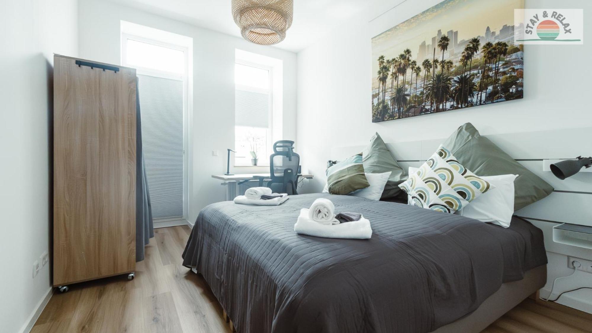 Stay&Relax Deluxe-Apartment Im Zentrum Wlan Smart-Tv Buero Хановер Екстериор снимка