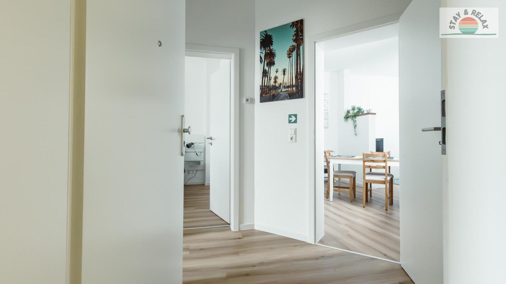 Stay&Relax Deluxe-Apartment Im Zentrum Wlan Smart-Tv Buero Хановер Екстериор снимка